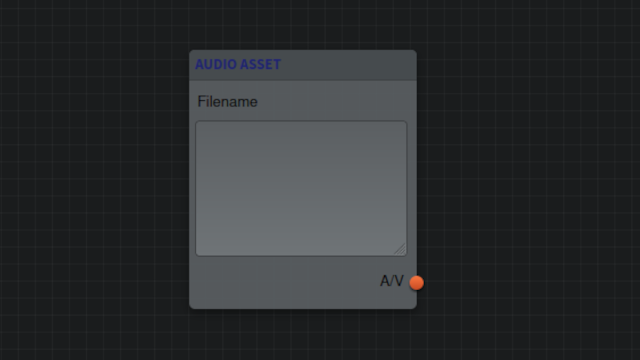 Audio Asset Picture